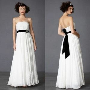 Anthropologie wedding dress